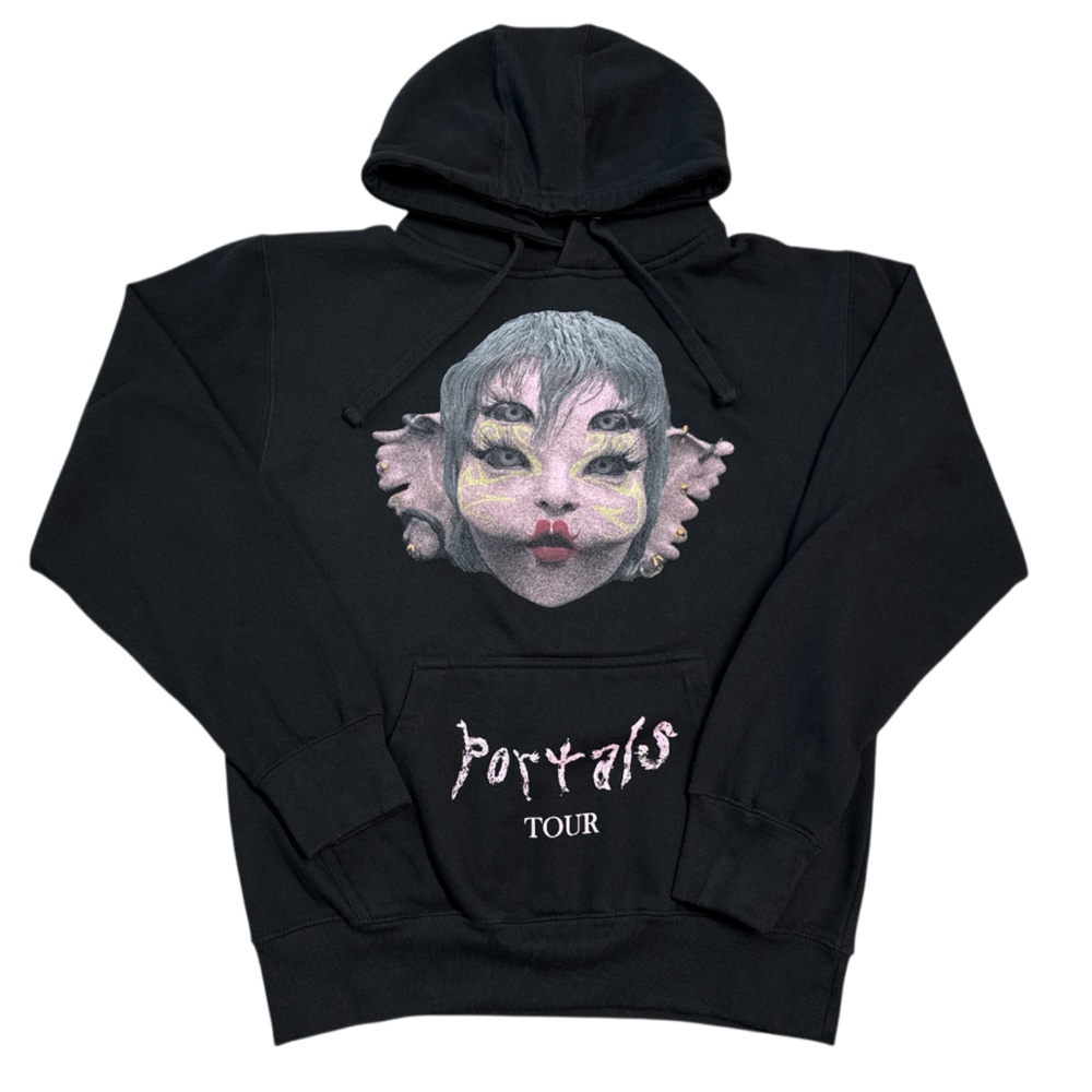 Melanie Martinez Portals Tour Gothic Hoodie Women’s Size Small
